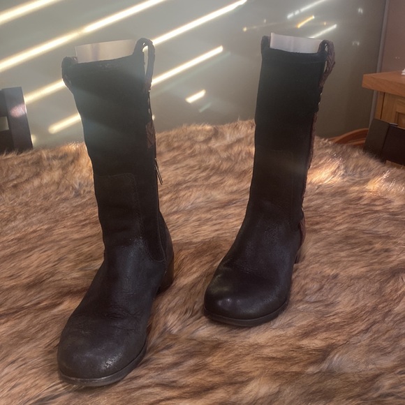 UGG MID MOTORCYCLE BOOT - Picture 4 of 9